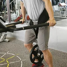 Weight Lifting Belt with Chain Dipping Belt