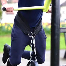 Weight Lifting Belt with Chain Dipping Belt