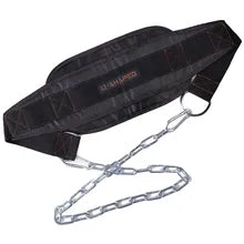 Weight Lifting Belt with Chain Dipping Belt