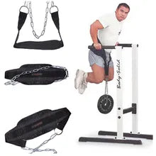 Weight Lifting Belt with Chain Dipping Belt